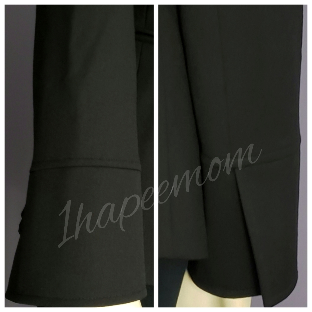 Lafayette 148 New York | Wool | Blazer | Black - Picture 5 of 8